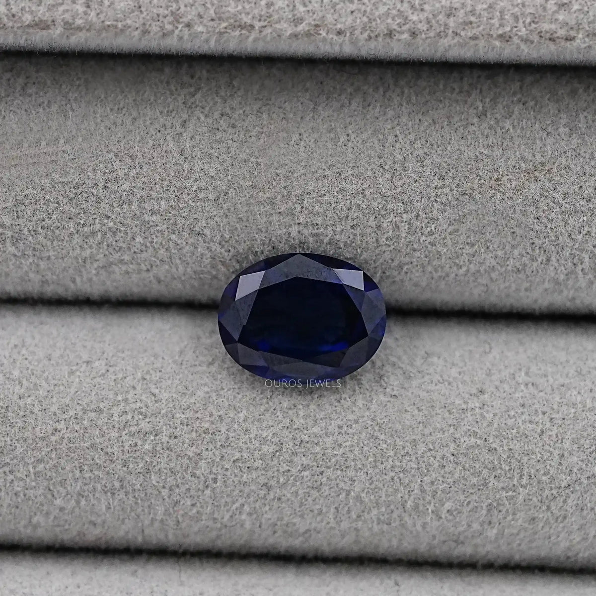 Oval Sapphire Gemstone