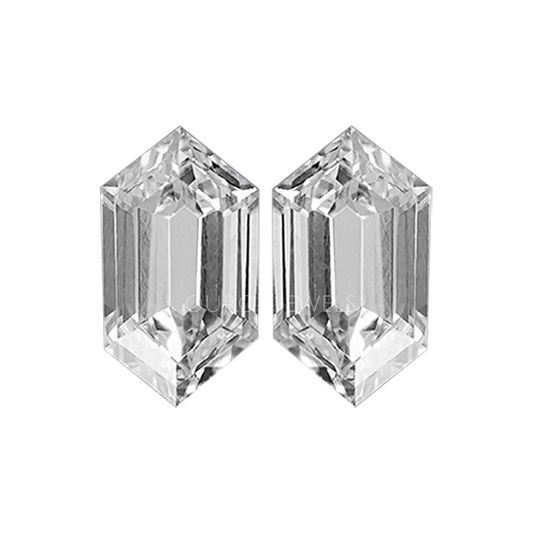 Step Cut Hexagon
