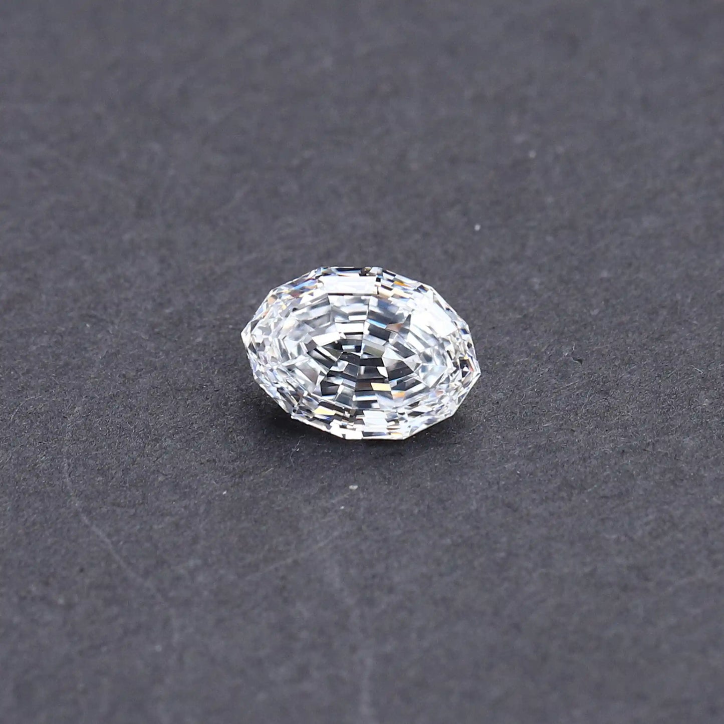 1.03 Carat Step Cut Oval  Lab Grown Diamond