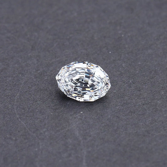 1.03 Carat Step Cut Oval  Lab Grown Diamond