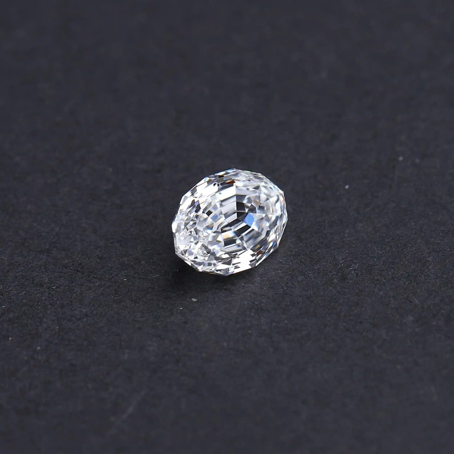 1.03 Carat Step Cut Oval  Lab Grown Diamond