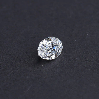 1.03 Carat Step Cut Oval  Lab Grown Diamond