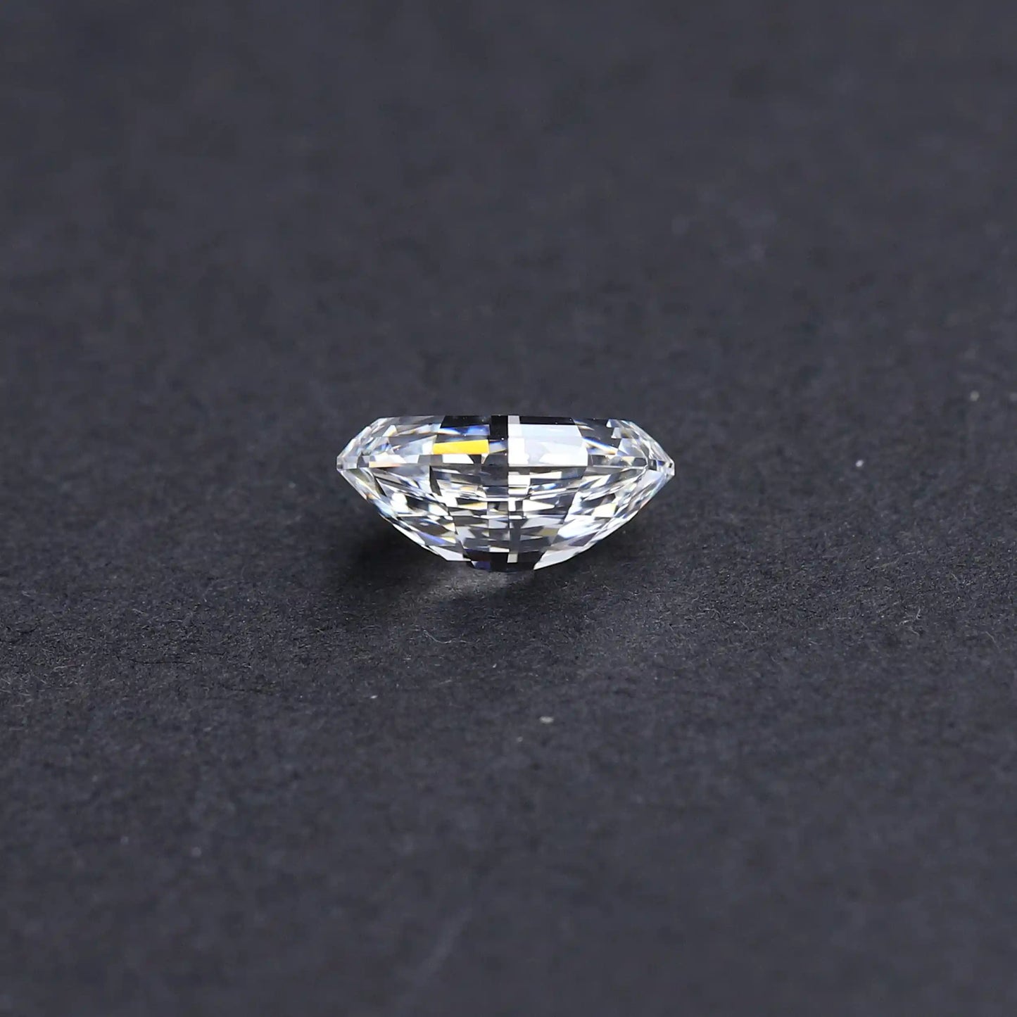 1.03 Carat Step Cut Oval  Lab Grown Diamond