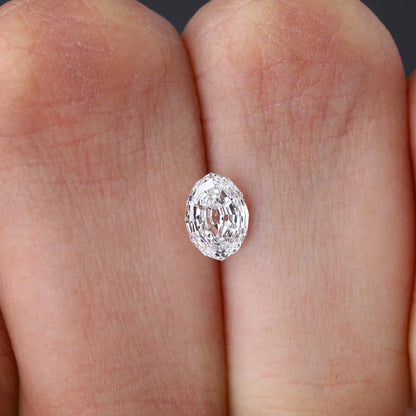 1.03 Carat Step Cut Oval  Lab Grown Diamond