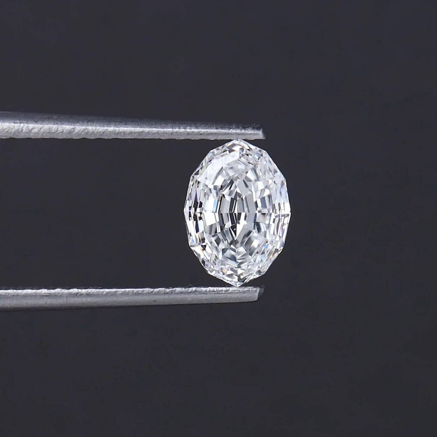 1.03 Carat Step Cut Oval  Lab Grown Diamond