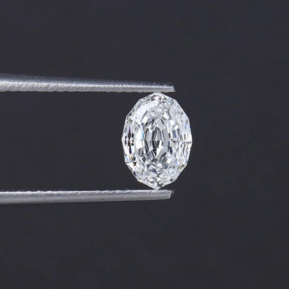 1.03 Carat Step Cut Oval  Lab Grown Diamond