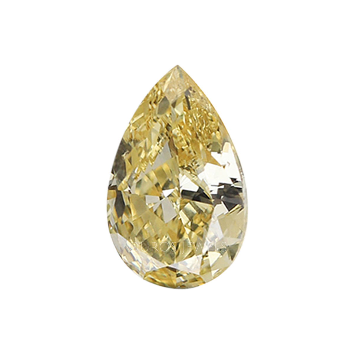 Yellow Pear Cut
