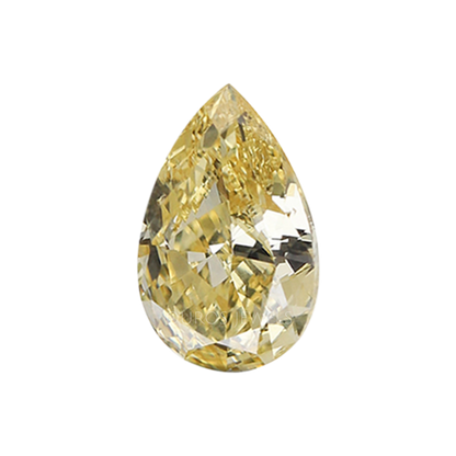 Yellow Pear Cut