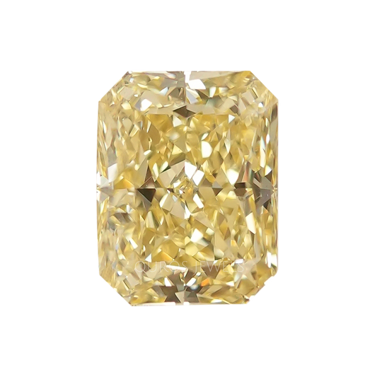 Yellow Radiant Cut