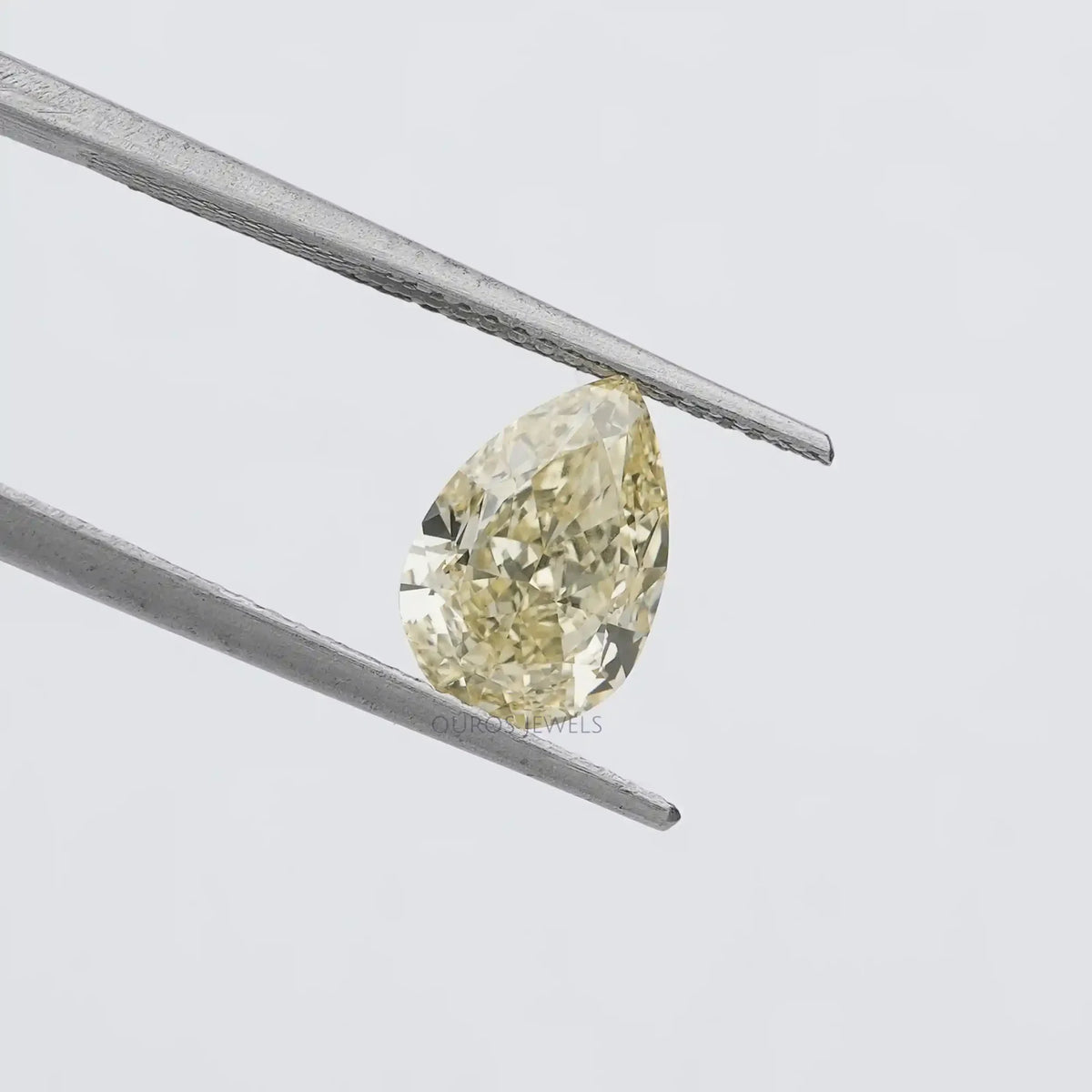 Yellow Pear Cut