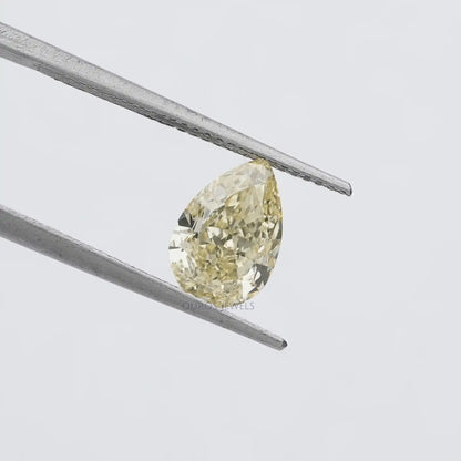 Yellow Pear Cut