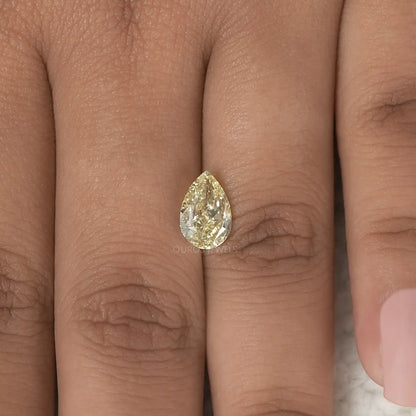 Yellow Pear Cut
