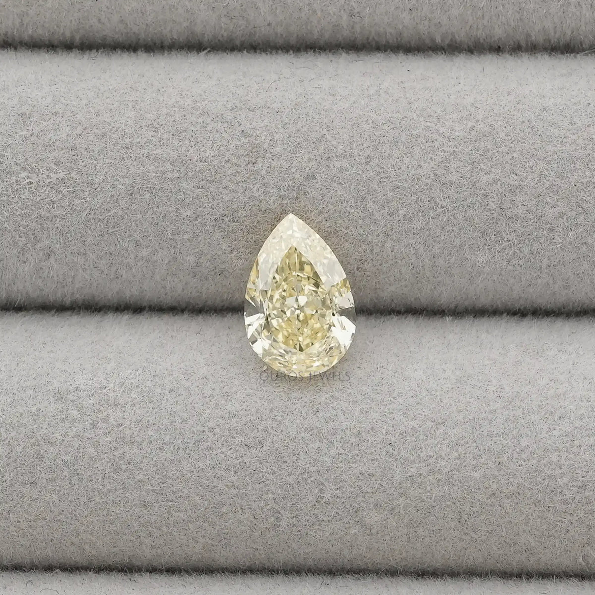 Yellow Pear Cut