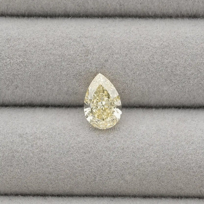 Yellow Pear Cut