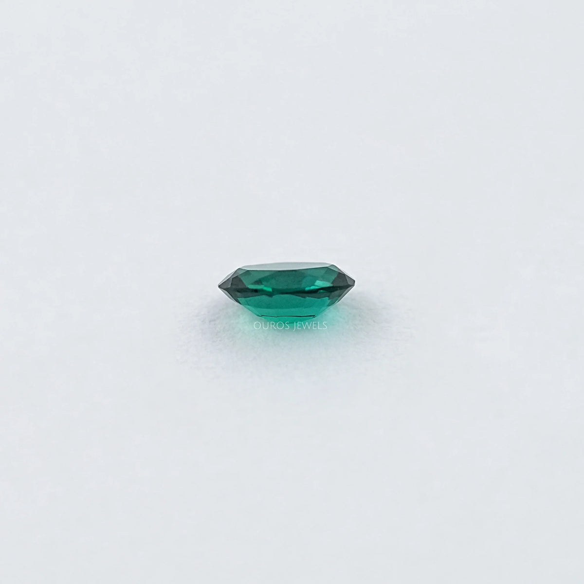 Oval Green Gemstone
