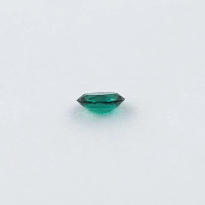 Oval Green Gemstone