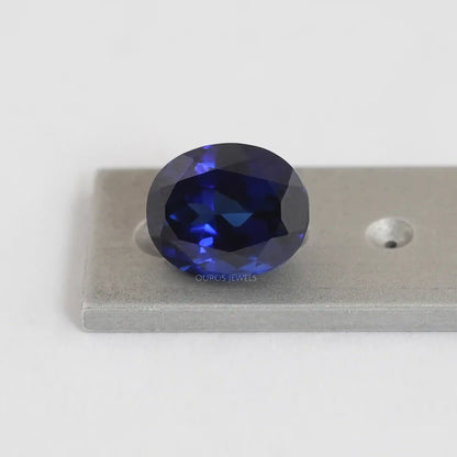 Oval Blue Gemstone