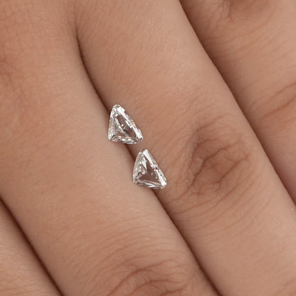 0.60 TCW Antique  Cut Lab Grown Diamond