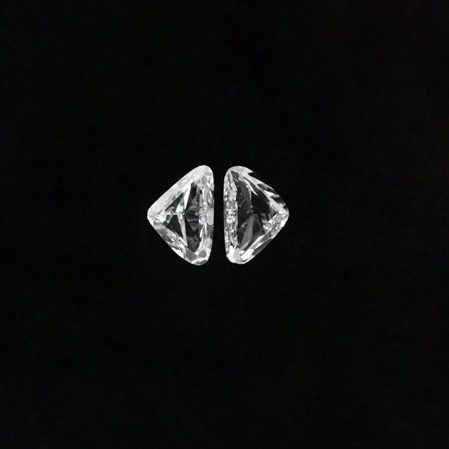0.60 TCW Antique  Cut Lab Grown Diamond