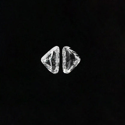0.60 TCW Antique  Cut Lab Grown Diamond