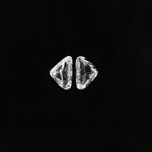 0.60 TCW Antique  Cut Lab Grown Diamond