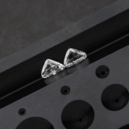 0.60 TCW Antique  Cut Lab Grown Diamond