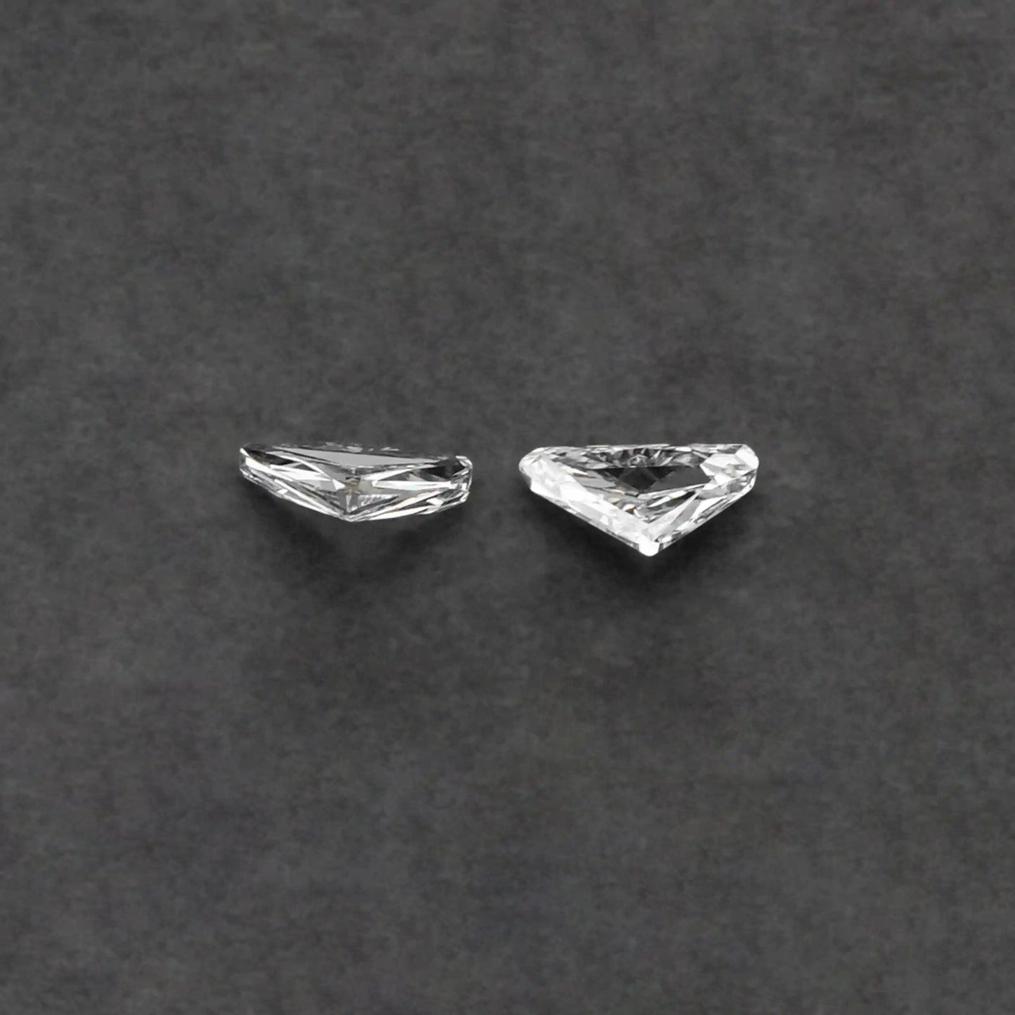 0.60 TCW Antique  Cut Lab Grown Diamond