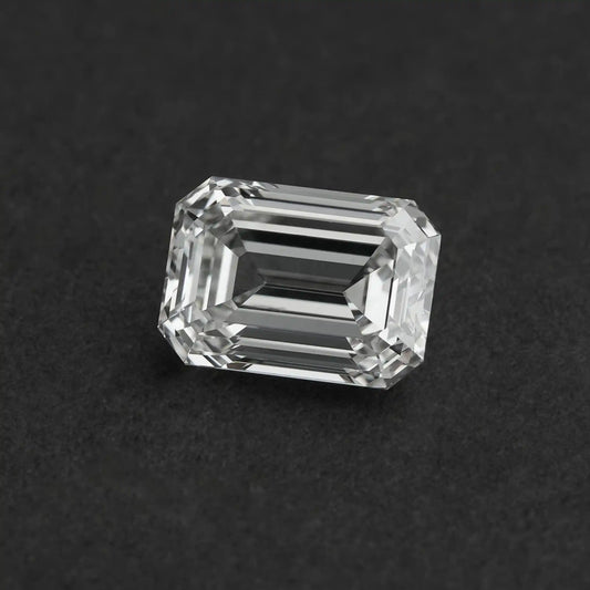 3.00 Carat Emerald  Cut Lab Grown  Diamond