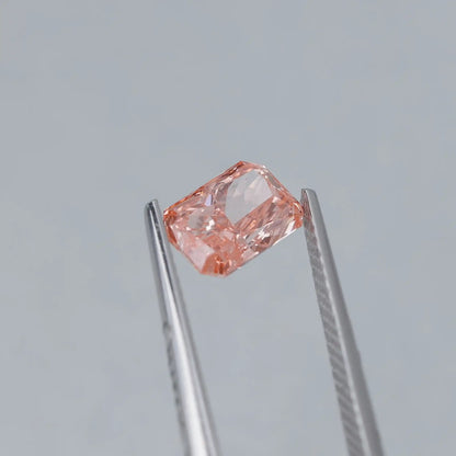 1.05 Carat Fancy Vivid Pink Cut Lab Grown Diamond