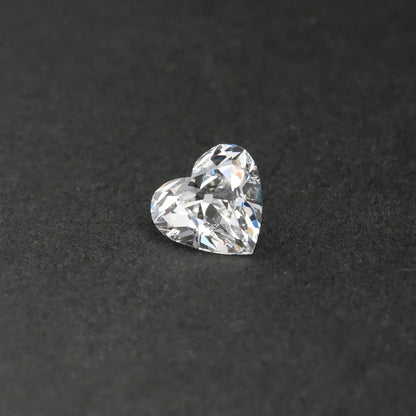 1.03 Carat Old Heart Cut Lab Grown Diamond