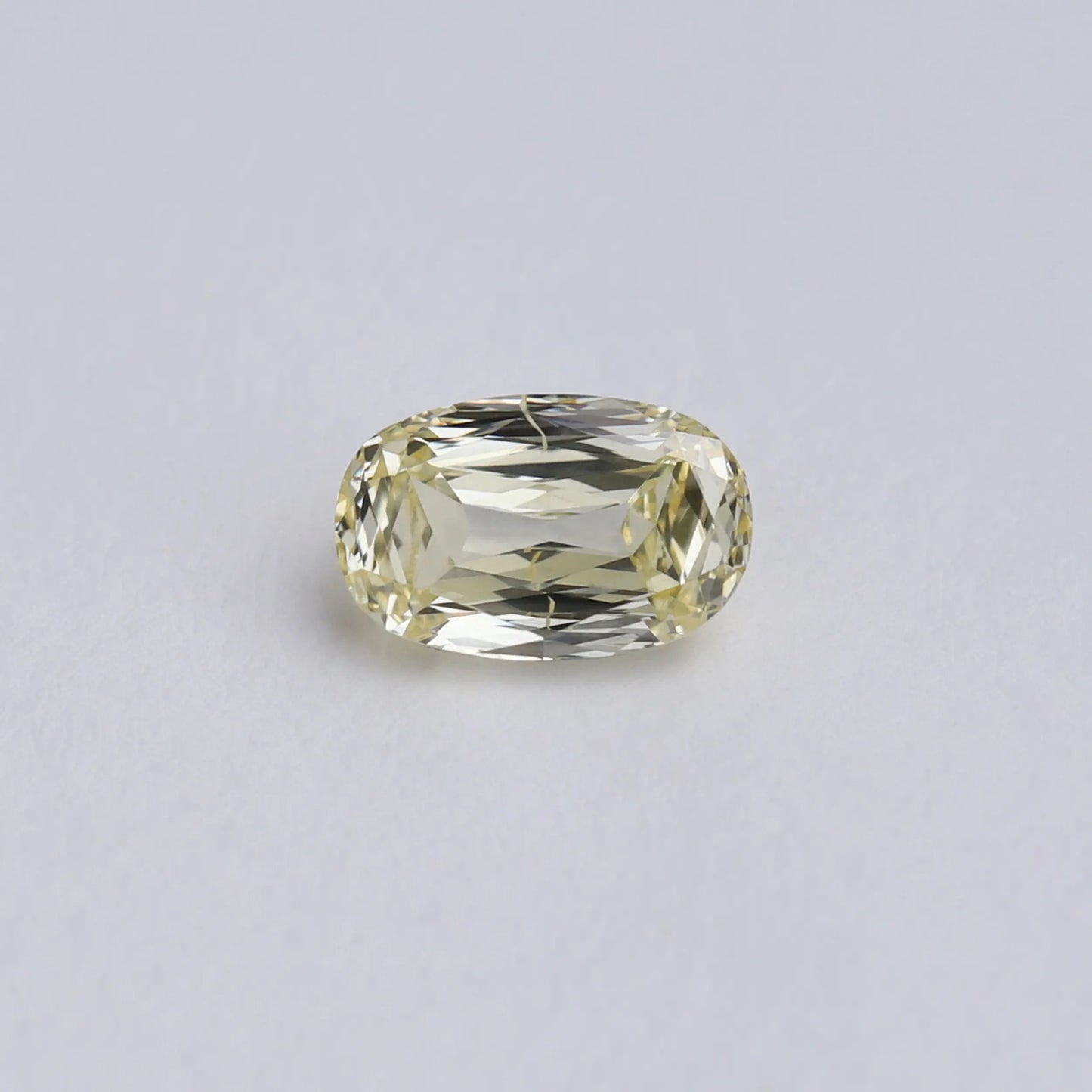 0.75 Carat Old Mine Oval Cut Lab Grown  Diamond