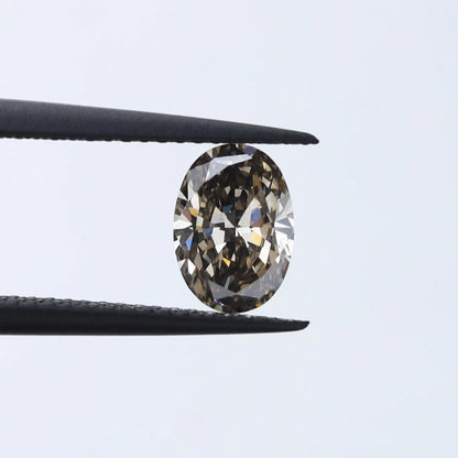 1.06 Carat Oval Cut Lab Grown Diamond