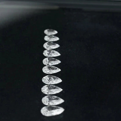 Pear Cut Lab Grown Diamond  Loose