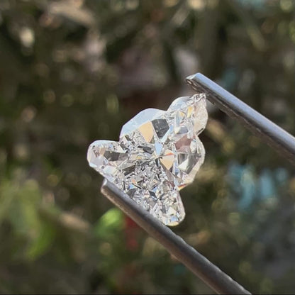 0.73 Carat Buddha  Cut Lab Grown Diamond