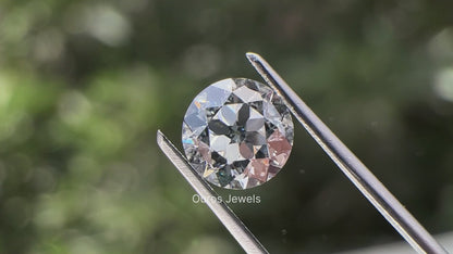 Traditional Old European Round Cut