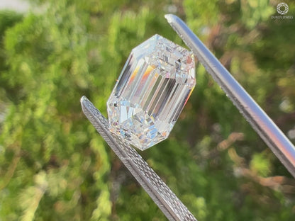 Old Mine Emerald Cut
