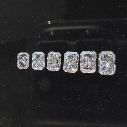 Radiant  Cut Lab Grown Diamond Loose