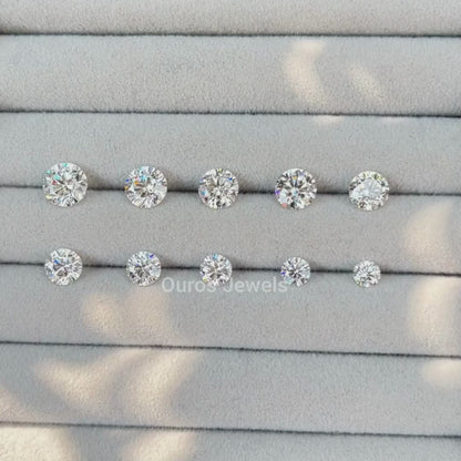 IGI Certified Round Cut Lab Grown  Diamond Loose