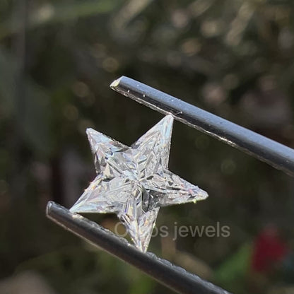 0.70 Carat Star Cut Lab Grown Diamond