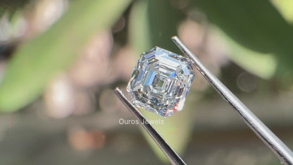 Old Mine Asscher Cut