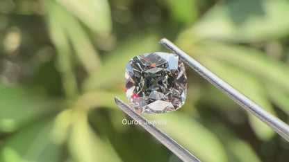 Old Mine Square Cushion Cut