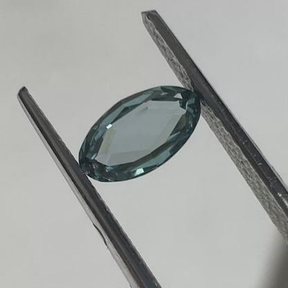 0.53 Carat  Rose Oval Cut Lab Grown Diamond