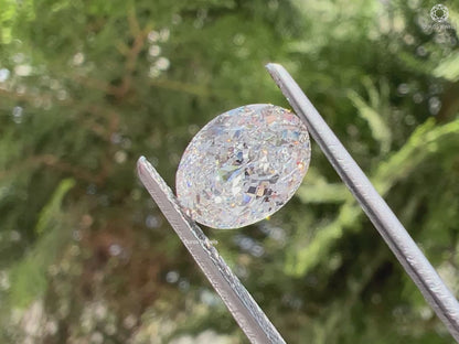 Portuguese Oval Cut