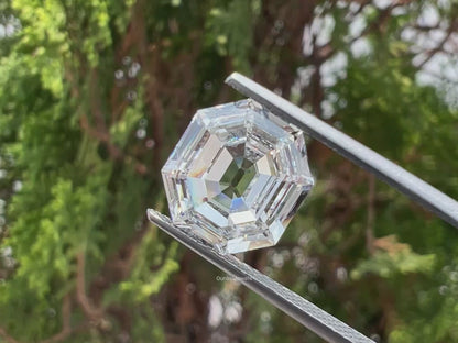 Old Mine Hexagon Cut