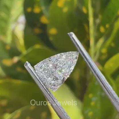 0.53 Carat Arrow Cut Lab Grown Diamond