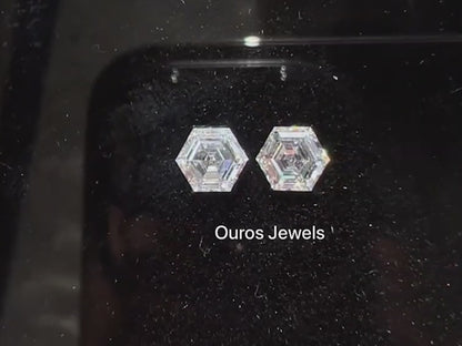 Brilliant Hexagon Cut