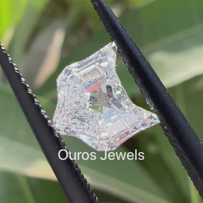 1.21 Carat Cat Cut Lab Grown Diamond