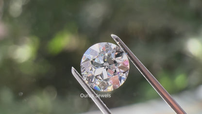 Flower Old European Round Cut