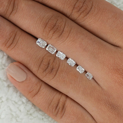 Radiant  Cut Lab Grown Diamond Loose