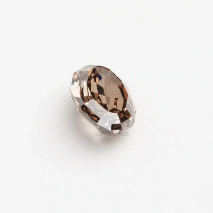 Champagne Step Cut Oval